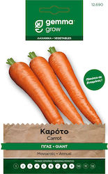 Gemma Seeds Carrot 3600pcs 12690