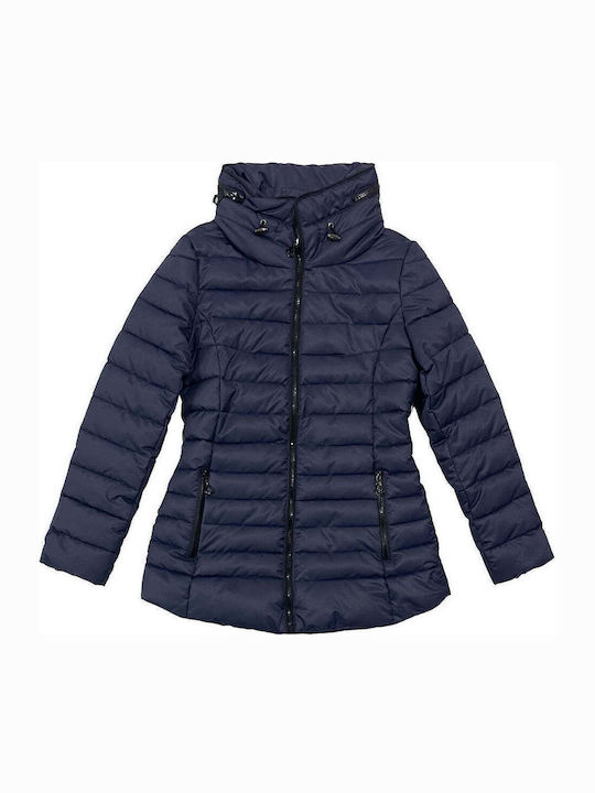 Ustyle Women's Short Puffer Jacket for Winter w...