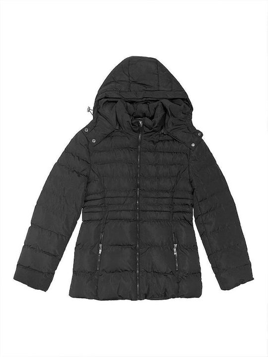 Ustyle Κοντό Γυναικείο Puffer Μπουφάν για Χειμώ...