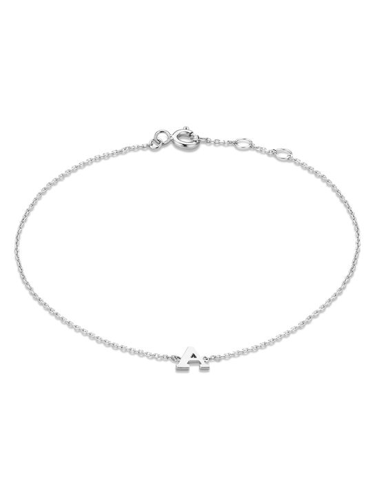 Isabel Bernard Bracelet made of White Gold 14K