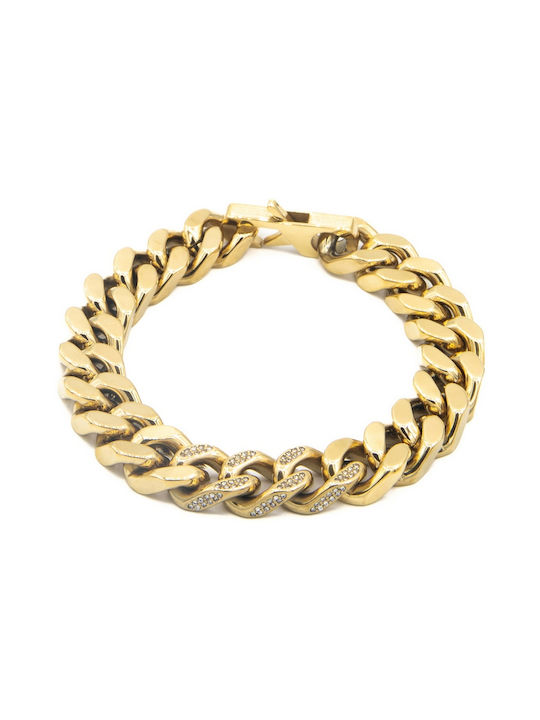 Guess Chain Hand from Steel Gold-plated