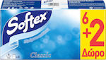 Softex 8x10 Tissues Classic 4 Sheets 8 packs