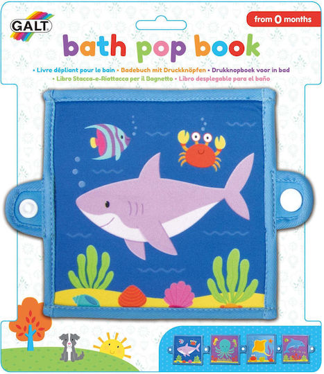 Galt Toys Bath Book for 0++ Months