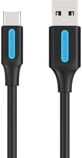 Vention USB 2.0 Kabel USB Typ-C männlich - USB-A 100W Schwarzes 3m COKBI
