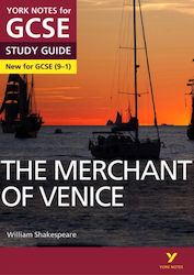 Merchant Of Venice: York Notes For Gcse Everything You Need To Catch Up, Study And Prepare For And 2023 And 2024 Exams And Assessments