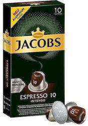 Jacobs Espresso Intenso 10caps Jacobs Espresso Intenso 10caps