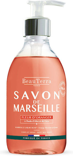 BeauTerra BeauTerra Orange Blossom Feuchtigkeitsspendendes Schaumbad mit Duft Orange Blossom 300ml