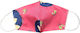 Palatino Protective Mask Fabric Pink MARK836 1pcs