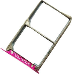 Slot Card Sim Roz pentru Lenovo S850 Slot Card Sim Roz pentru Lenovo S850