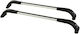 Hermes Hermes Aluminum Car Roof Bars for Citroen C4 5D Set with Roof Rack Legs Silver