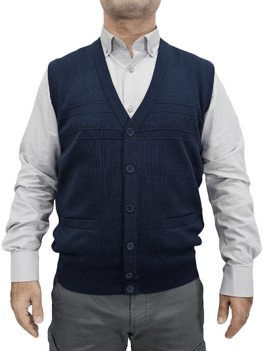 Unique Knitted Cardigan PETROL (PETROL)