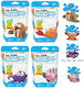 Carioca Ocean Life Children's Clay Multicolourς (Various Designs) 1pc