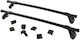 Hermes Μπάρες Οροφής Μεταλλικές Gs1 για Ford Escort 5D (Σετ με πόδια) Ασημί