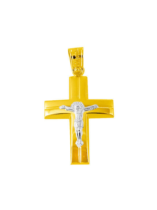 Xrisokosmima Men's Gold Cross 14K