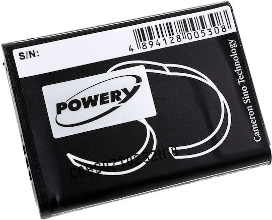 Kamera Batterie 99007 Lithium-Ionen (Li-Ion) Kompatibel mit Samsung