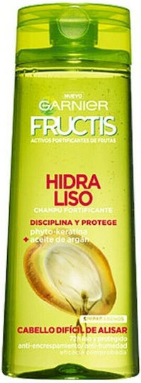 Garnier Fructis Σαμπουάν Λείανσης για Ίσια Μαλλιά 360ml