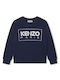 Kenzo Kids Sweatshirt Navy Blue