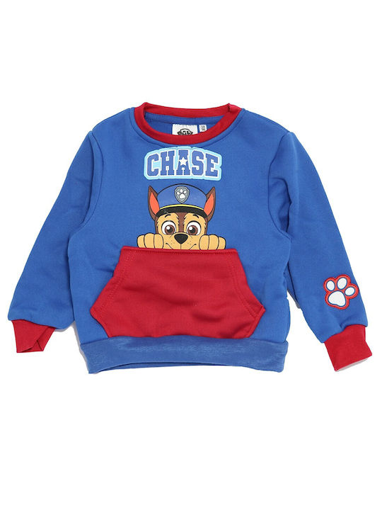 Nickelodeon Kids Sweatshirt Blue