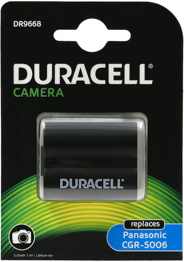 Camera Battery Lithium Ion (Li-Ion) 750mAh Compatible with Panasonic