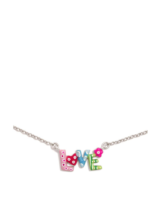 Agatha Ruiz De La Prada Колиe от Сребро