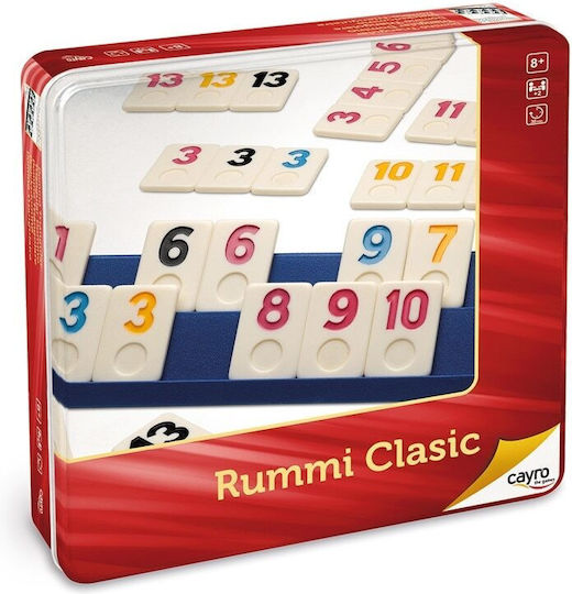 Joc de Societate Rummi Classic pentru 2-4 Jucători 8+ Ani (ES) Cayro