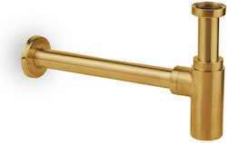 Eurorama Brass Floor Drain Sink Gold Eurorama Brass Floor Drain Sink Gold