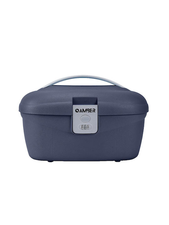 Amber Toiletry Bag in Blue color 35cm