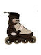 Roxa Fire Skate 80mm Inline Rollers Μπεζ Ενηλίκων/Παιδικά