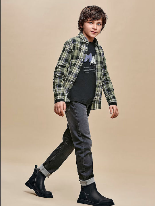 Mayoral Kids Jeans Grey