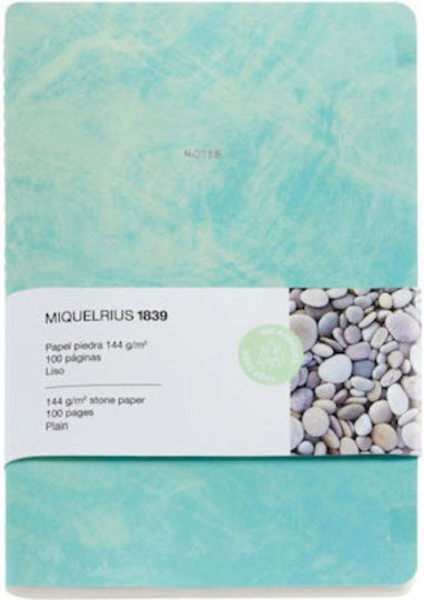 Miquelrius Carnet 50 Foi A5 cu Pagini Albe Alb