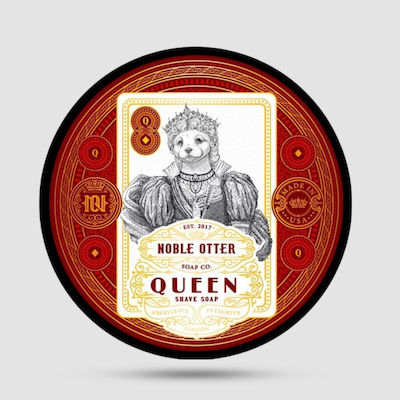 Noble Otter Queen Σαπούνι Ξυρίσματος 118ml