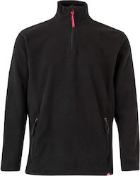 Velilla Мъжко Риза Работно Черен Fleece