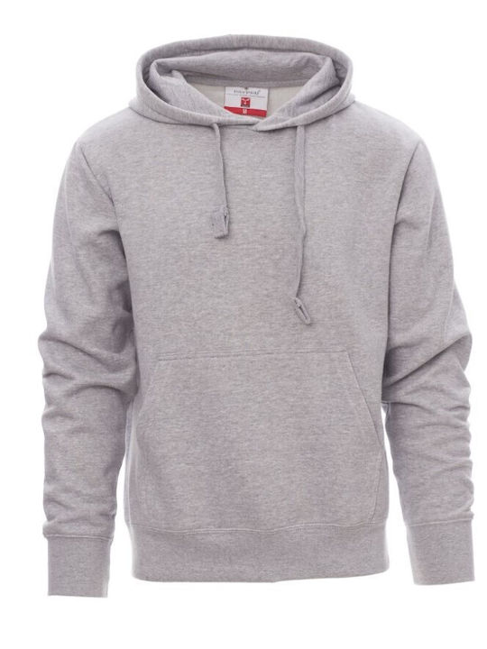 Payper Toronto Werbe-Hoodie in Gray Farbe