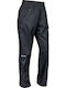 Marmot Full Zip Precip Pant Γυναικείο Μακρύ Παντελόνι Πεζοπορίας Μαύρο