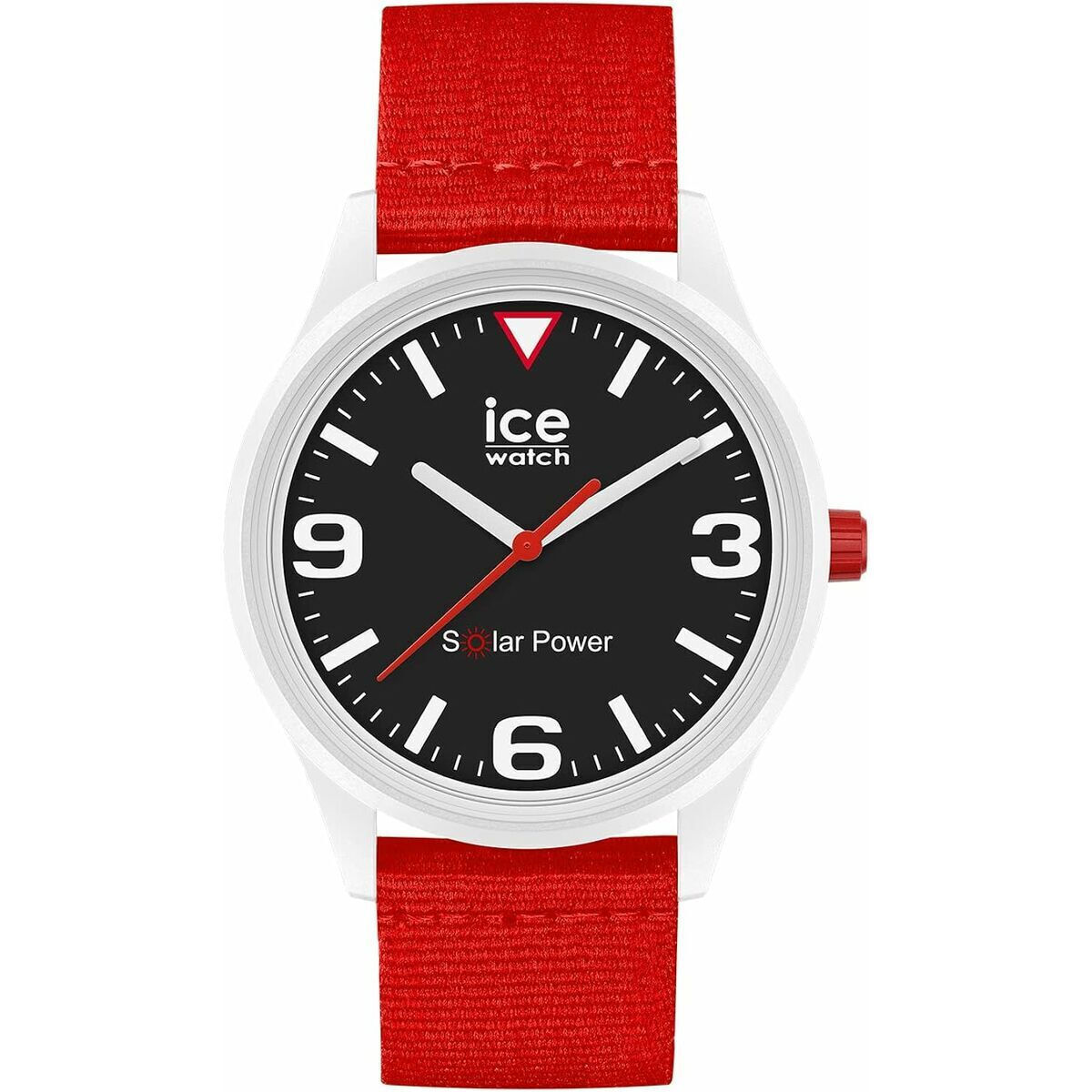 Ice sales watch solar