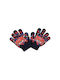 Superheroes Kids Gloves Blue 1pcs