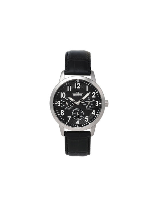 Fossil best sale grant black