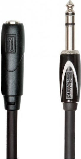 Roland Kabel 6,3mm Stecker - 3,5 mm Buchse 7.5m