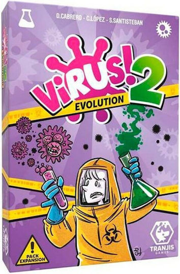 Board Game Virus 2 (ES) for 2-6 Players 8+ Years Old S2409575 (ES) BigBuy