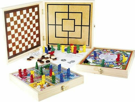 Joc de Societate 100 Game Set pentru 2-4 Jucători 3+ Ani S7124178 BigBuy