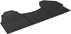 Auto Gs Bed Mats 1pcs for Mercedes-Benz Sprinter Nissan Cargo Black