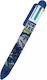 Diakakis Jurassic World Pen 0.7mm with Multicolour Ink Blue Body