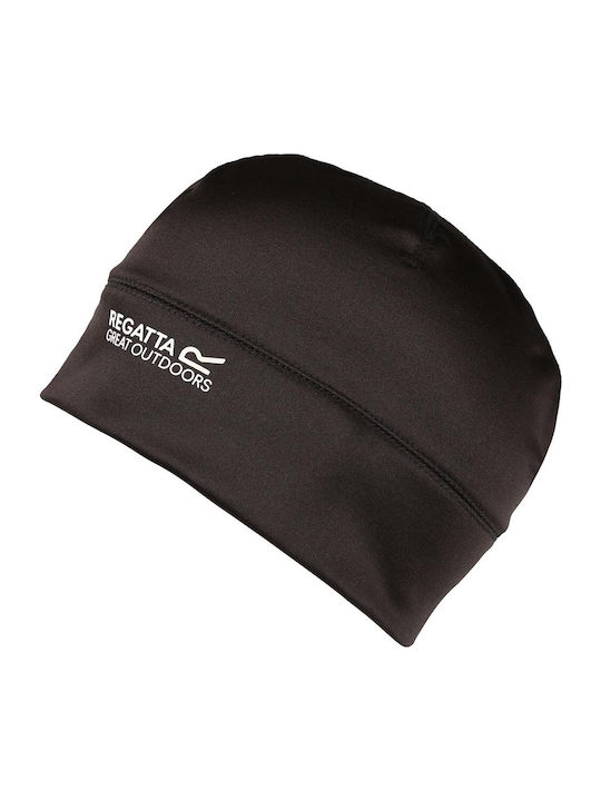 Beanie Beanie Knitted in Black color