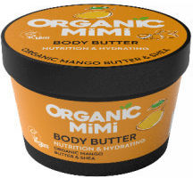 Organic Mimi Butter Σώματος Mango & Shea 100ml