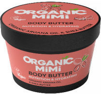 Organic Mimi Argan & Shea Ενυδατικό Butter Σώματος 100ml