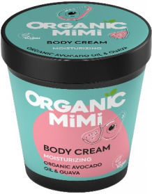 Organic Mimi Avocado & Guava Ενυδατική Κρέμα Σώματος με Aloe Vera για Ξηρές/Πολύ Ξηρές Επιδερμίδες 200ml