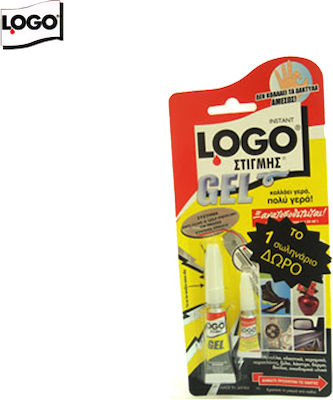 Logo Glue Gel Instant