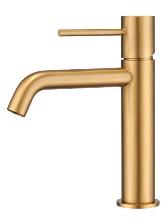 Imex Mixing Sink Faucet Gold