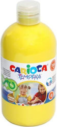 Carioca Vopsele Tempera Culoare Galbenă 500ml