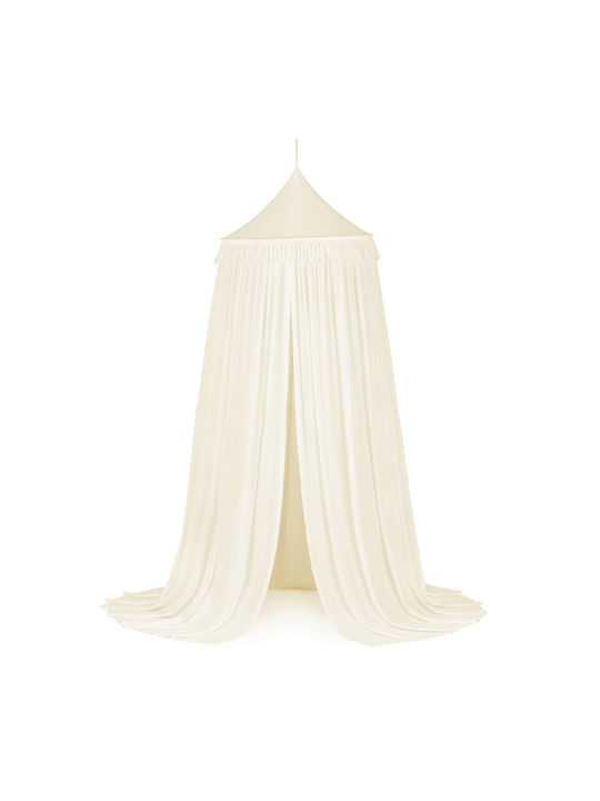 Junior Mosquito Net Room Cotton White